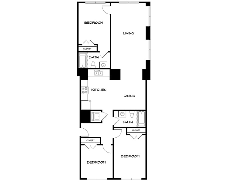 C2 Floor Plan